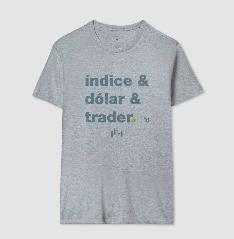 Camiseta ID TRADER | Índice & Dólar