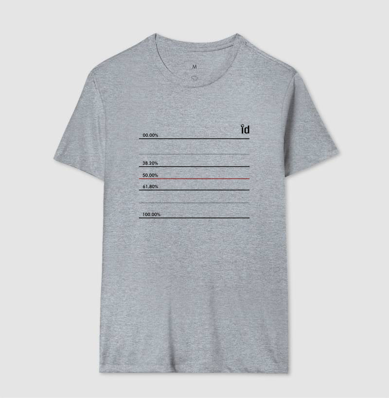 Camiseta ID TRADER | Fibonacci