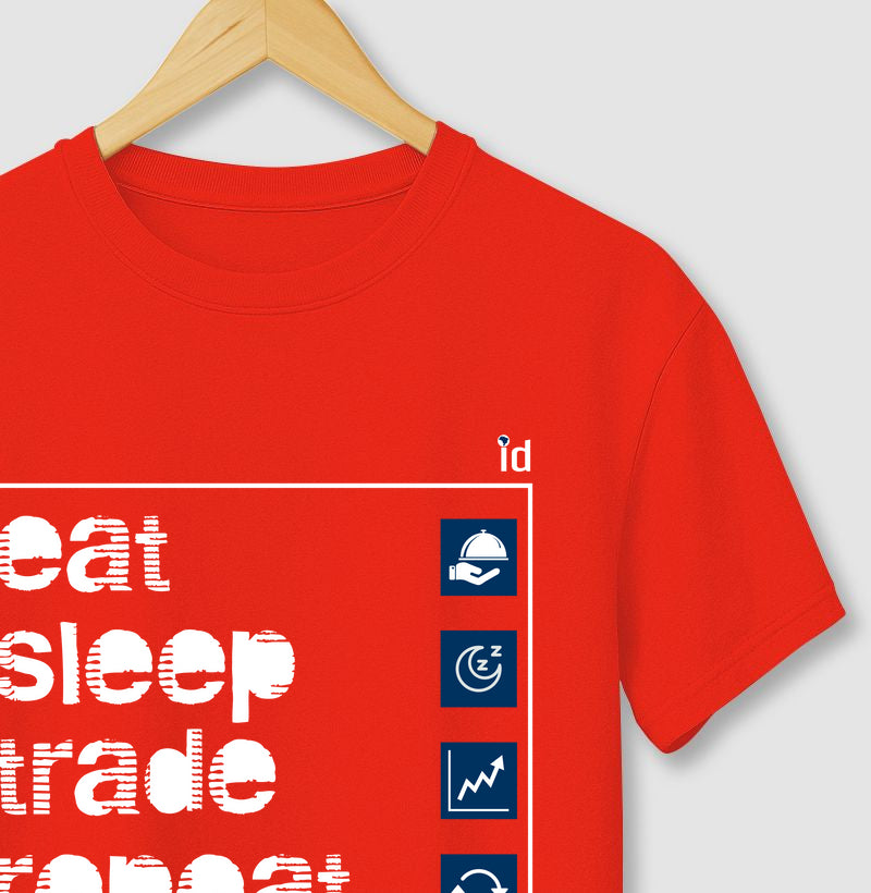 Camiseta ID TRADER | Looping