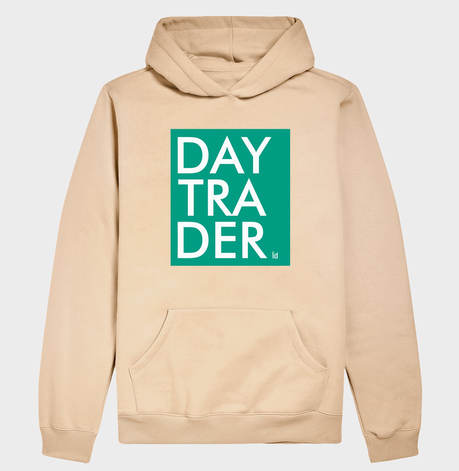 Moletom com Capuz ID TRADER | Day Trader