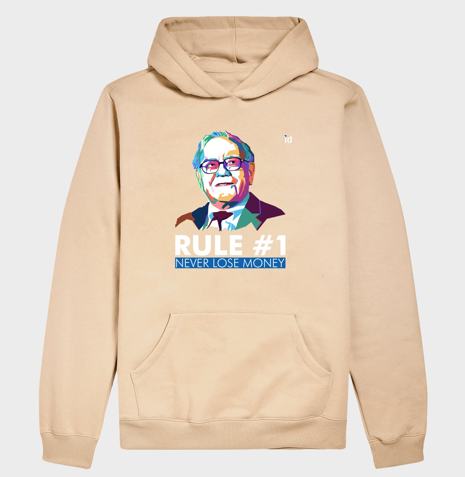 Moletom com Capuz ID TRADER | Warren Buffett