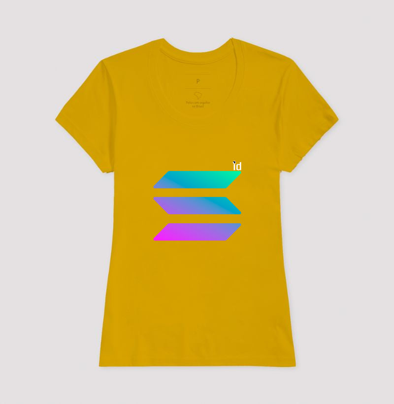 Camiseta ID TRADER | Solana