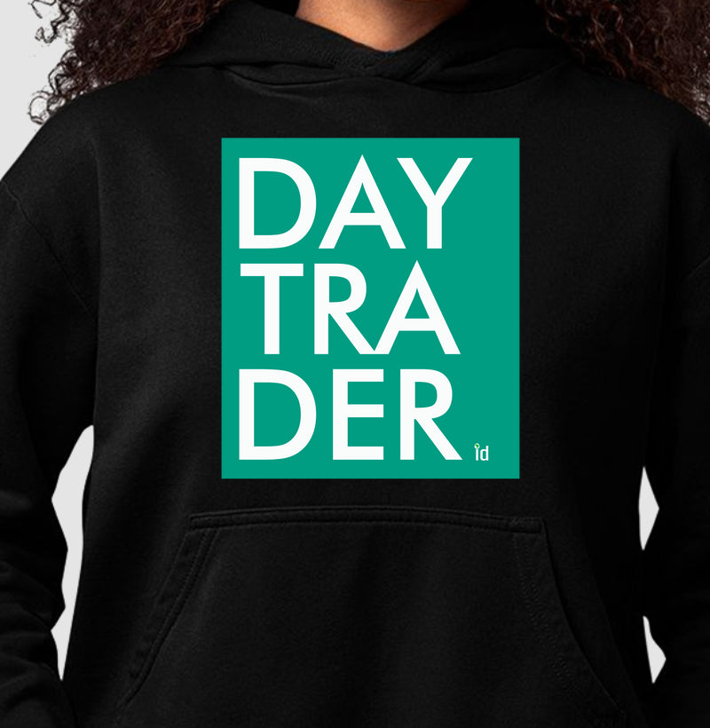 Moletom com Capuz ID TRADER | Day Trader