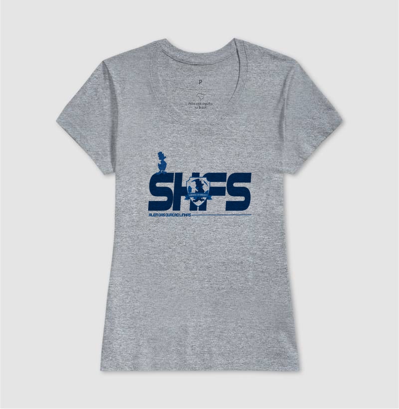 Camiseta de Passeio SHFS