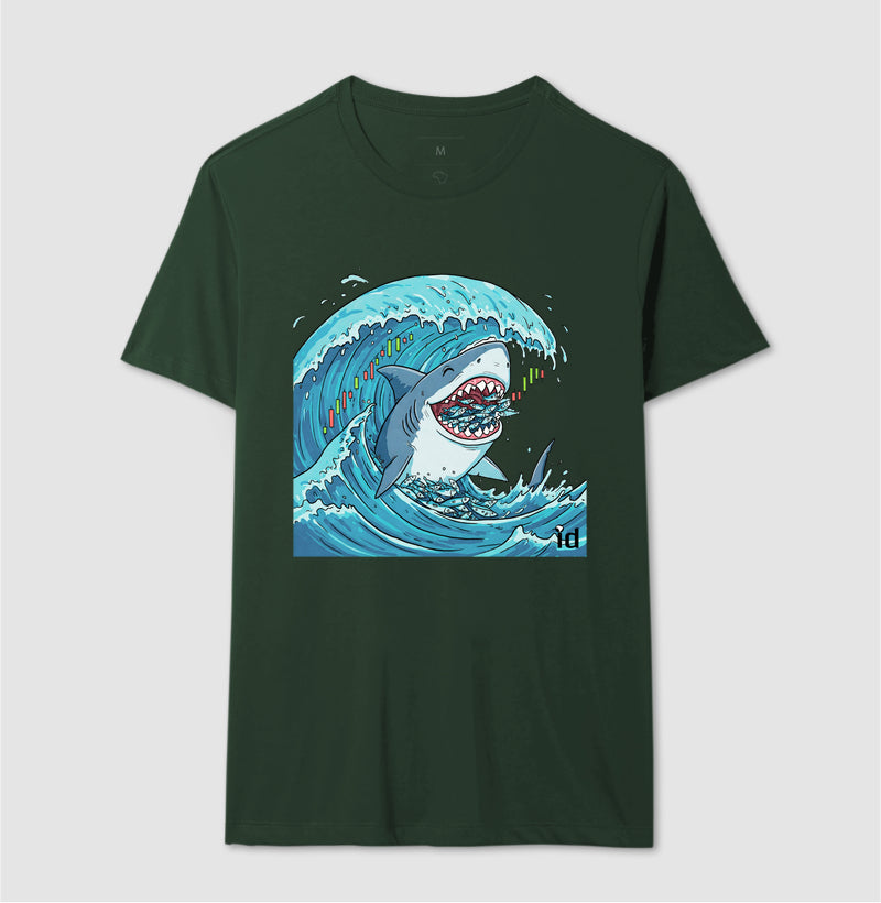 Camiseta ID TRADER | Tubarão vs Sardinhas