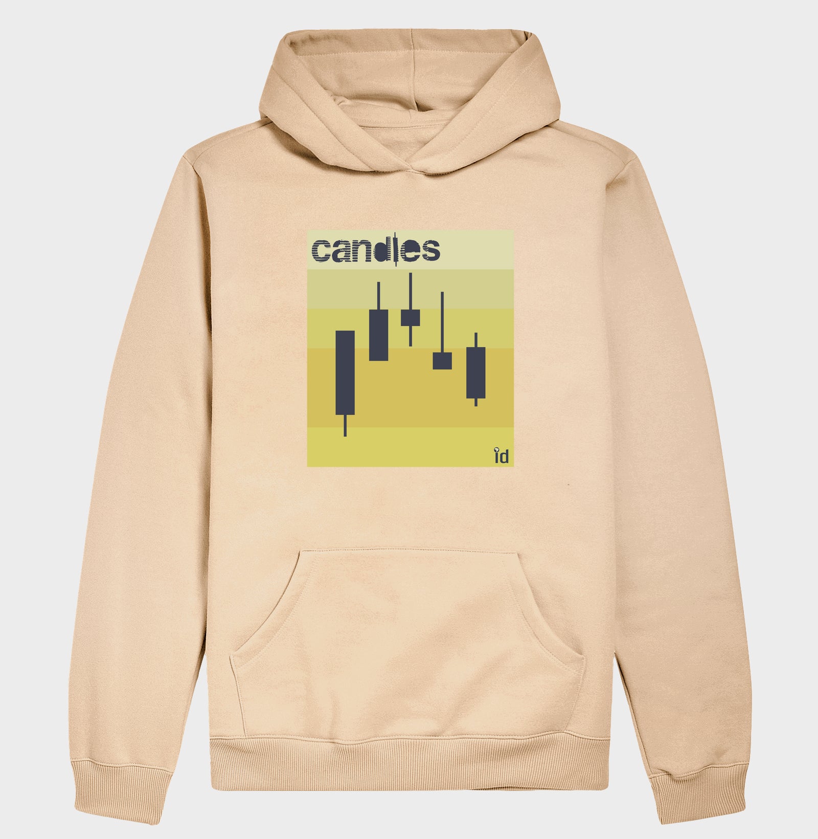 Moletom com Capuz ID TRADER | Candles