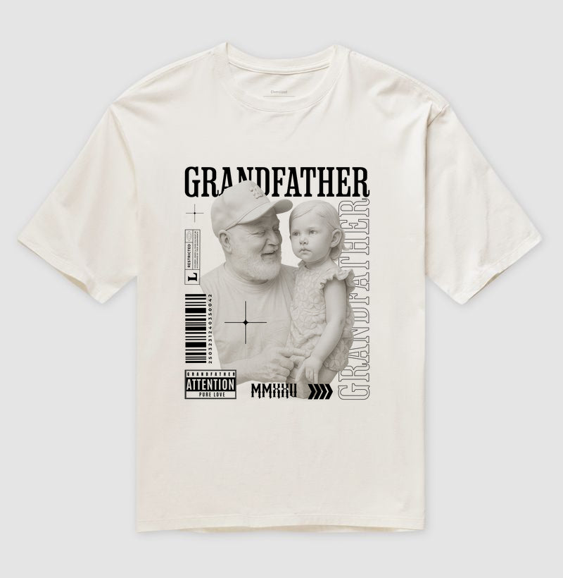 Camiseta para Vovô - Grandfather