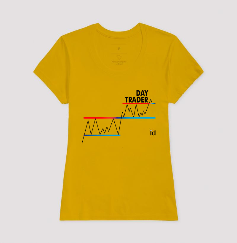 Camiseta ID TRADER | Suporte - Resistência