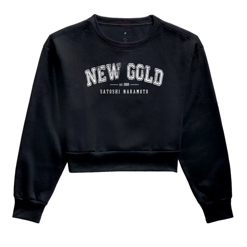 Camiseta ID TRADER | College New Gold