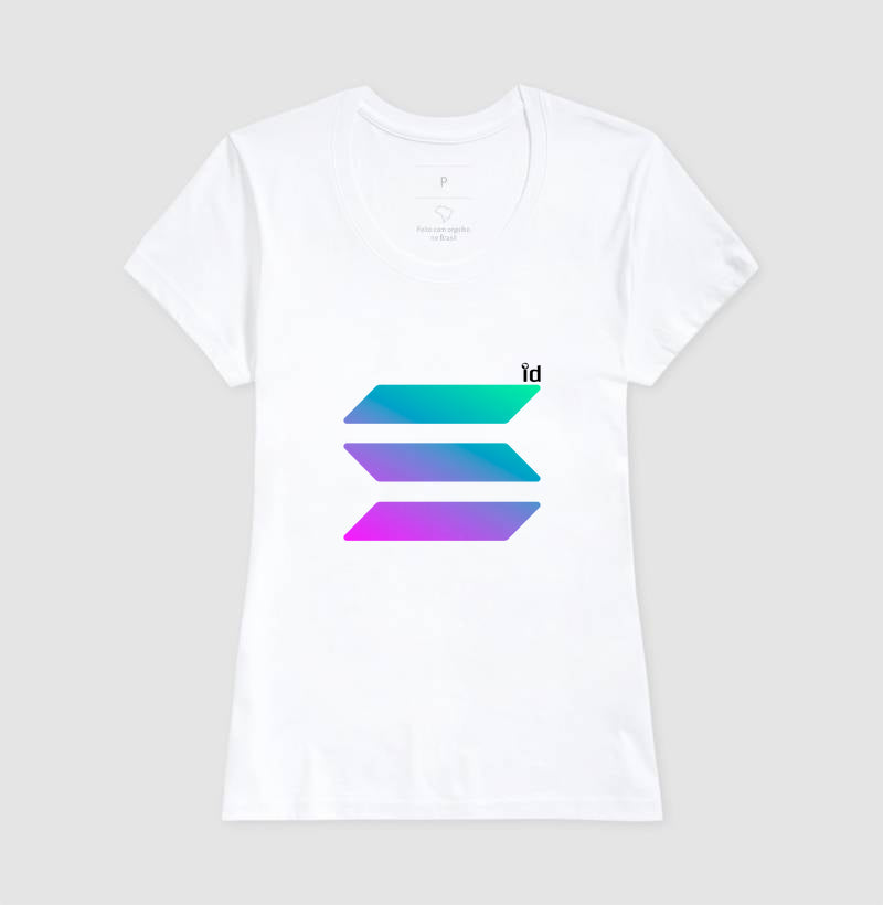 Camiseta ID TRADER | Solana
