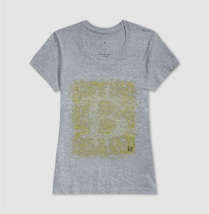 Camiseta ID TRADER | Bitcoin