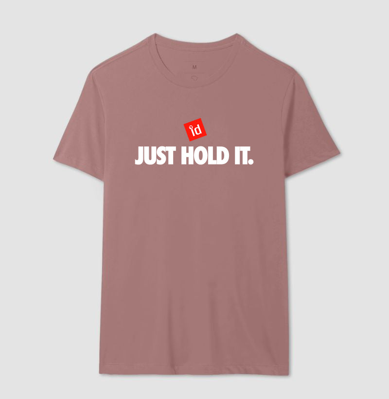 Camiseta ID TRADER | Just Hold It.