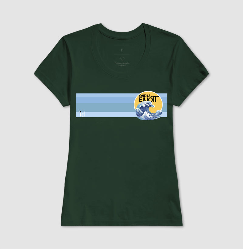 Camiseta ID TRADER  | Ondas de Elliotti
