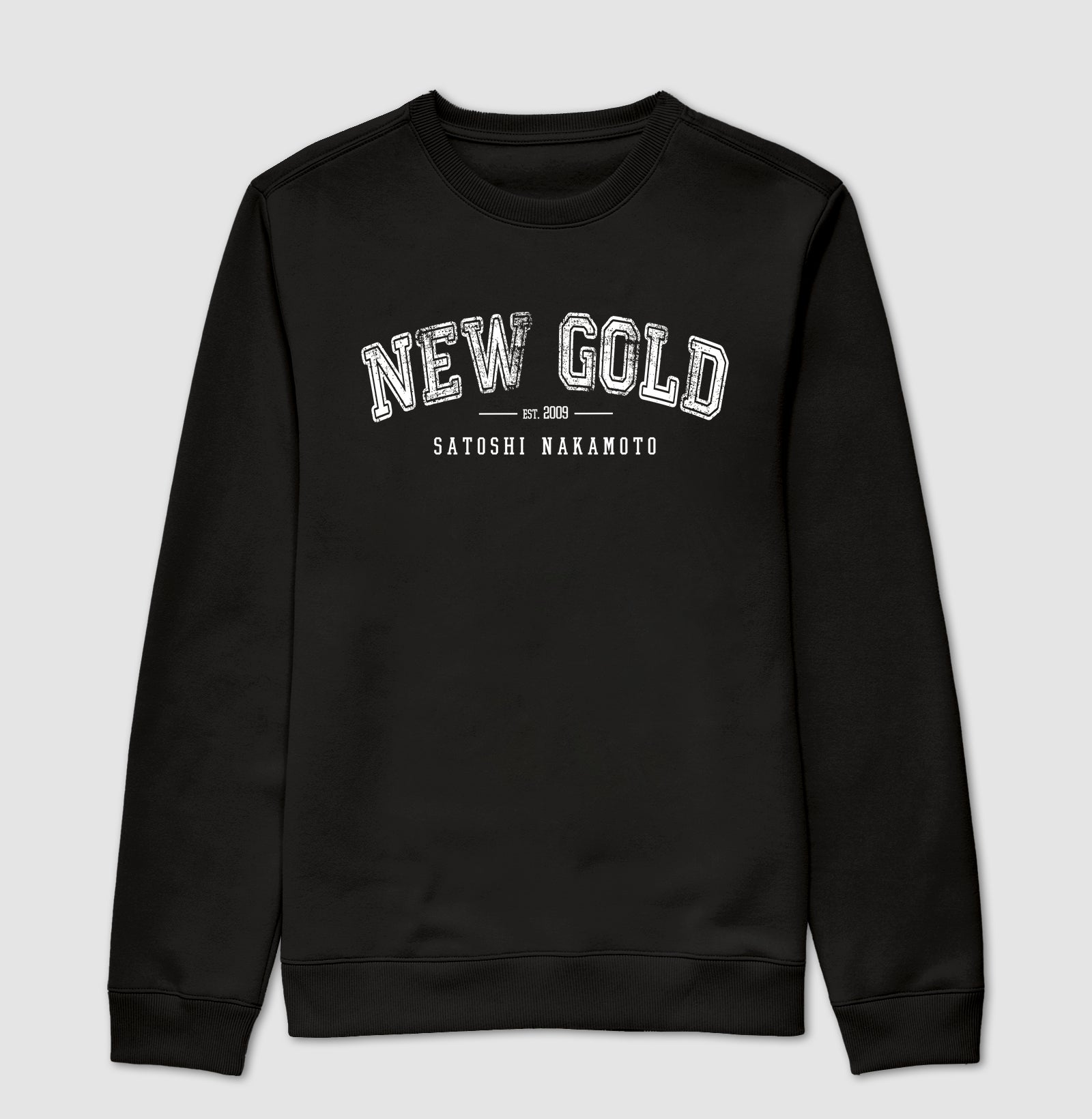 Camiseta ID TRADER | College New Gold