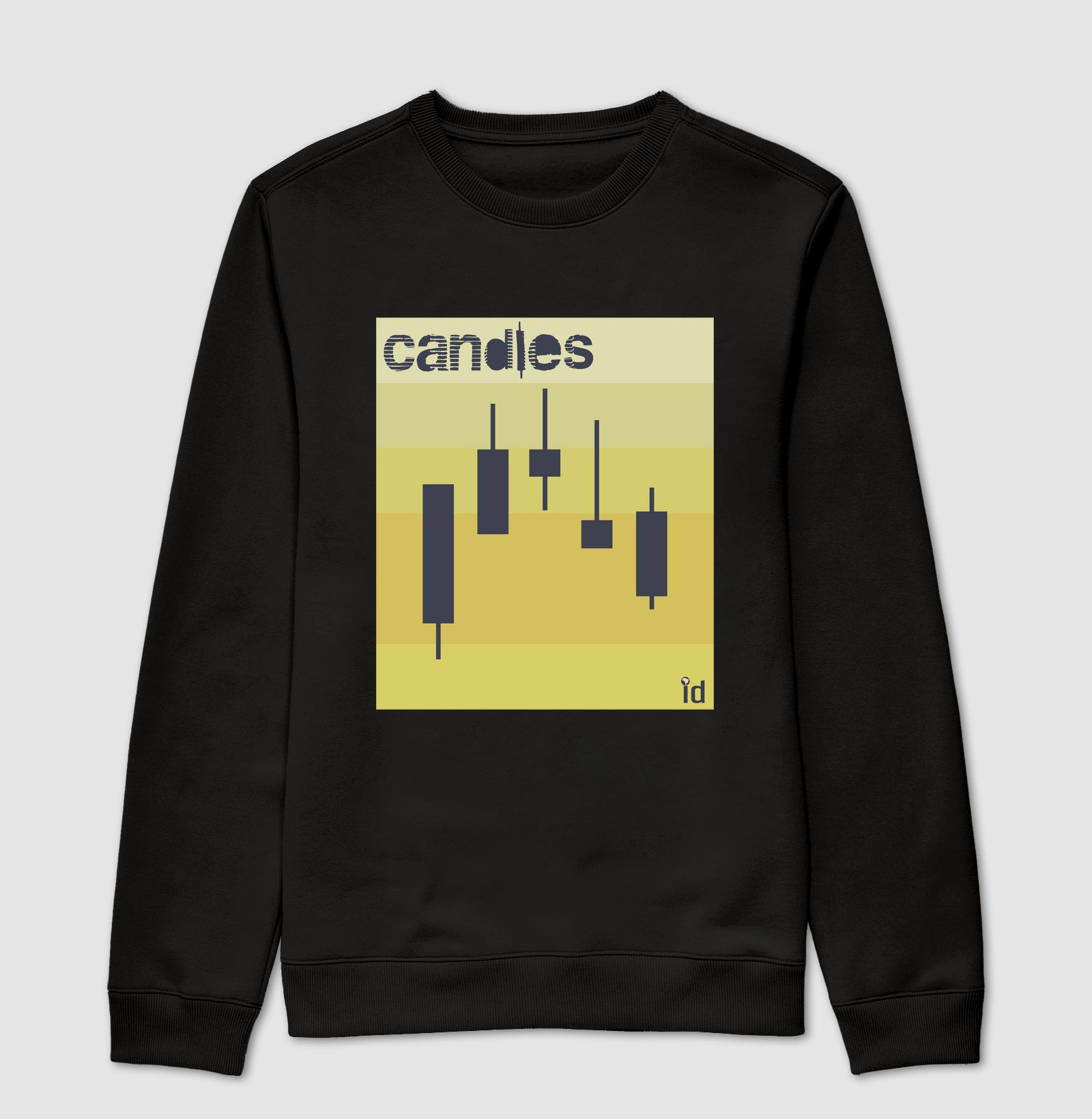 Moletom ID TRADER | Candles