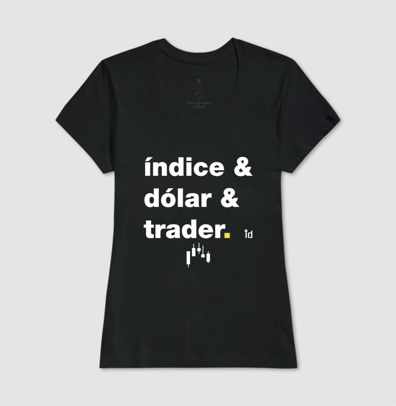 Camiseta ID TRADER | Índice & Dólar