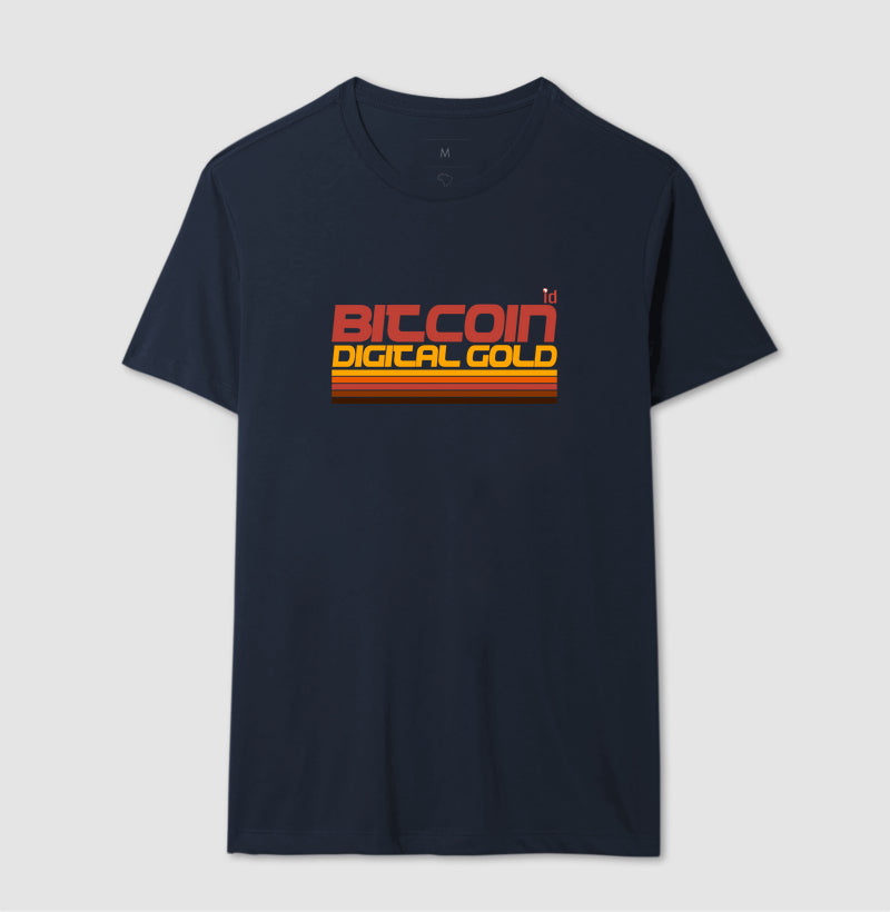 Camiseta ID TRADER | Bitcoin Digital Gold