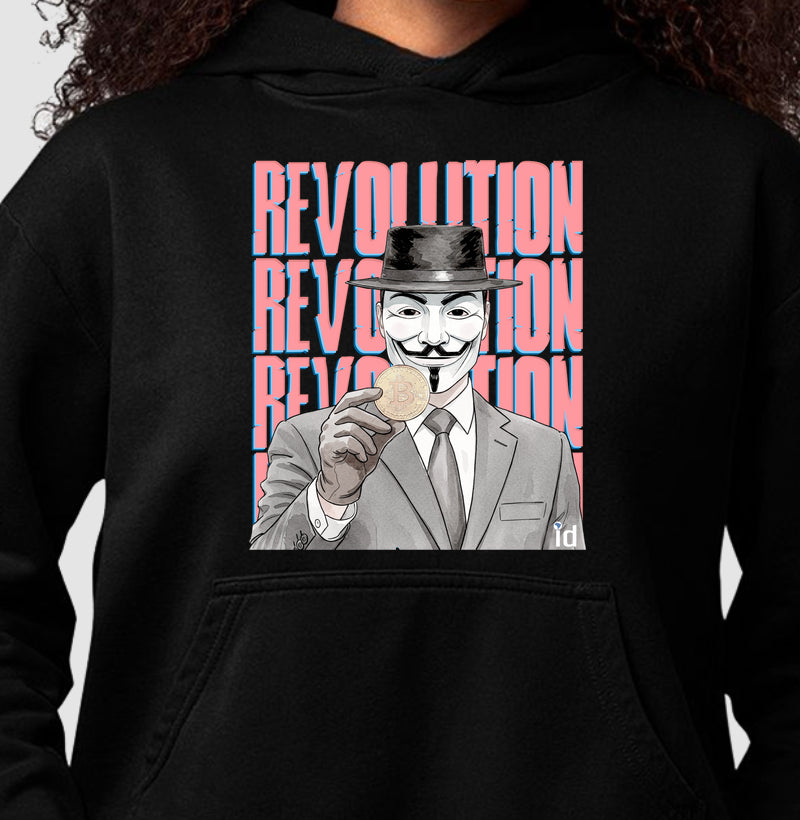 Moletom com Capuz ID TRADER | Guy Fawkes