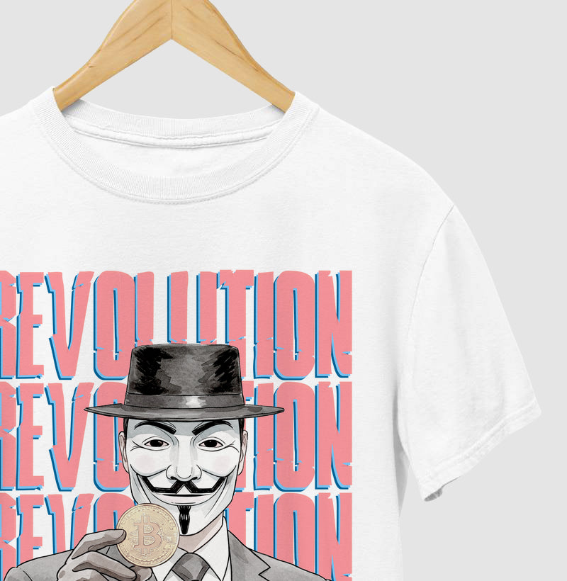 Camiseta ID TRADER | Guy Fawkes
