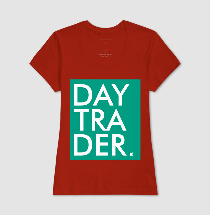 Camiseta ID TRADER | Day Trader