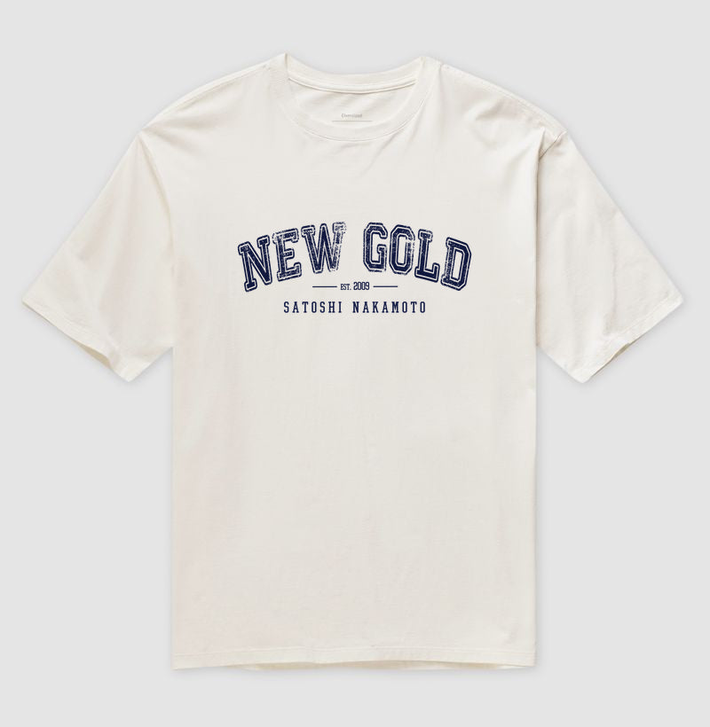 Camiseta ID TRADER | College New Gold