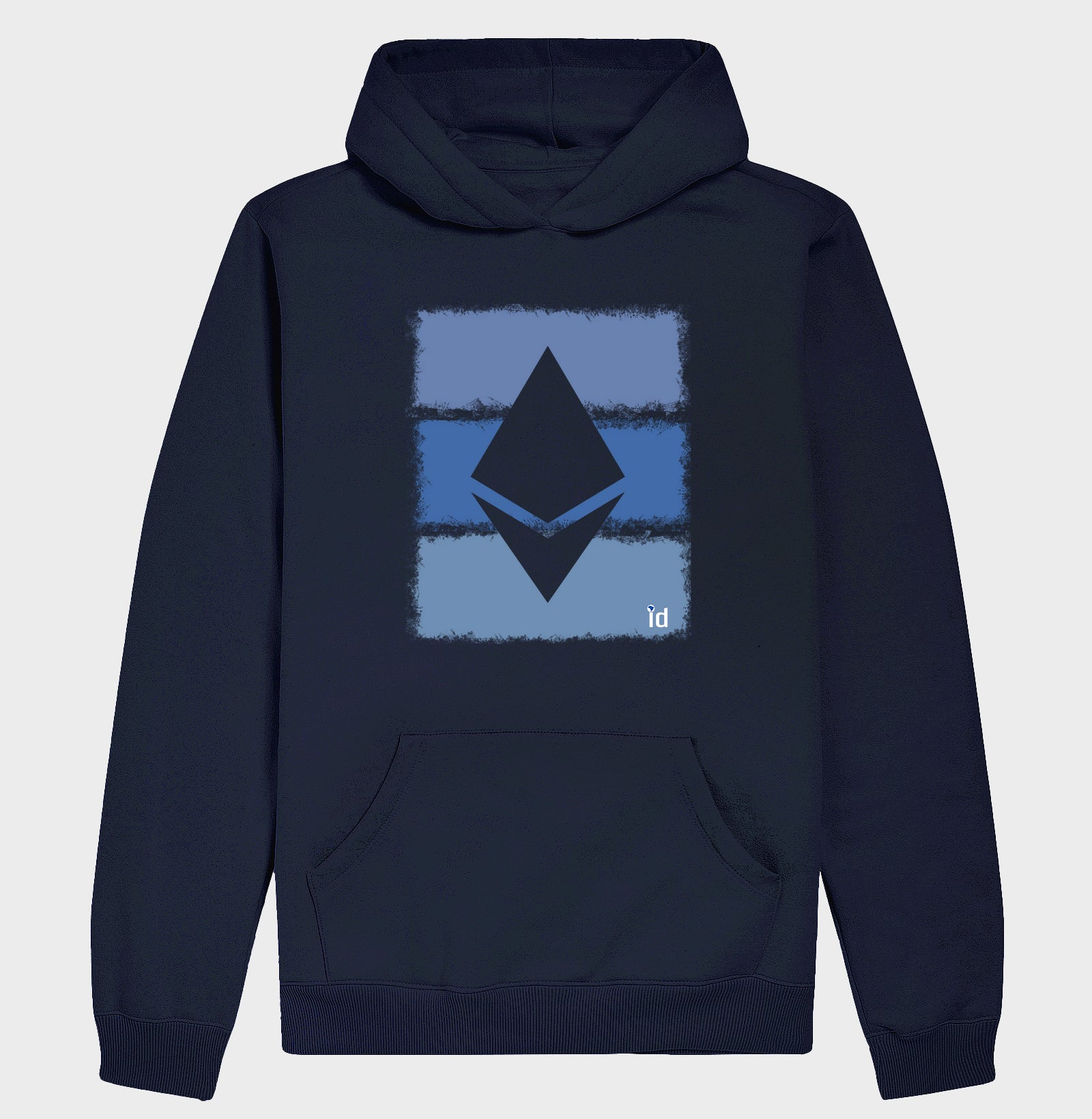 Moletom com Capuz ID TRADER | Ethereum