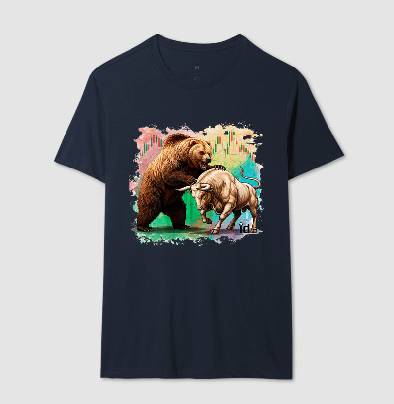 Camiseta ID TRADER | Touro vs Ursos