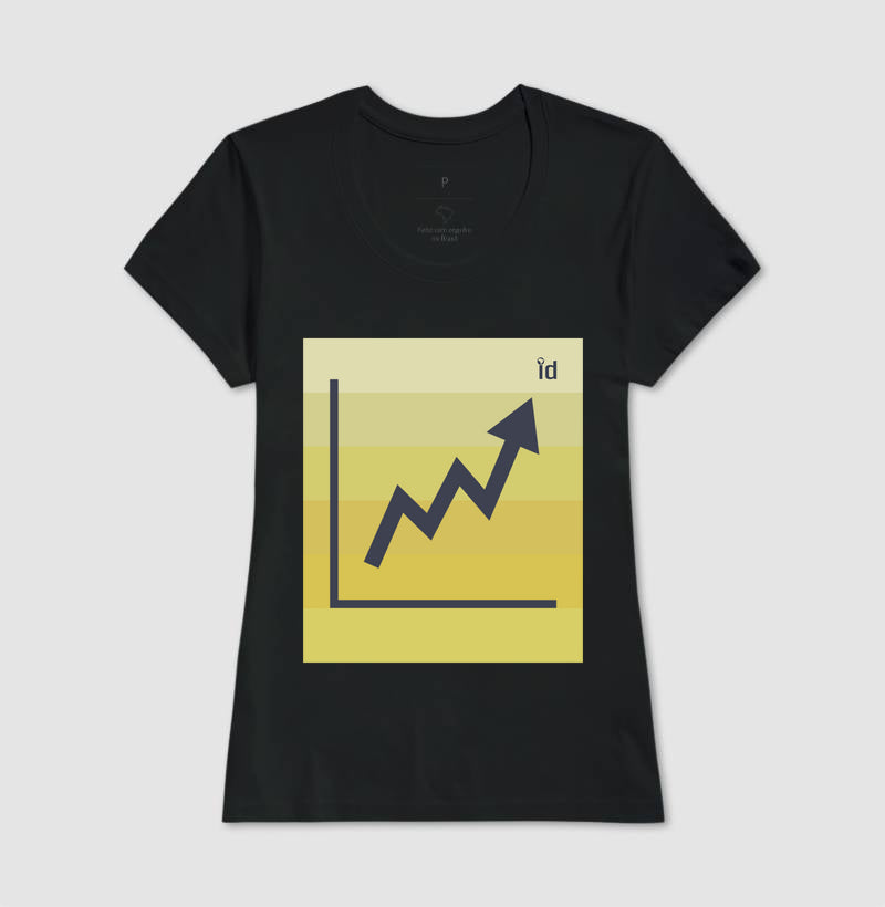 Camiseta ID TRADER | Tendência