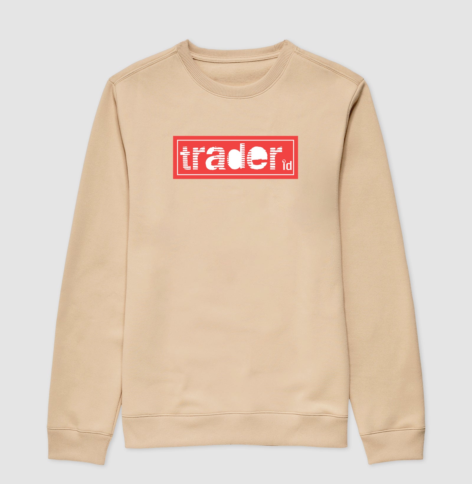 Moletom s/ Capuz ID TRADER | Trader