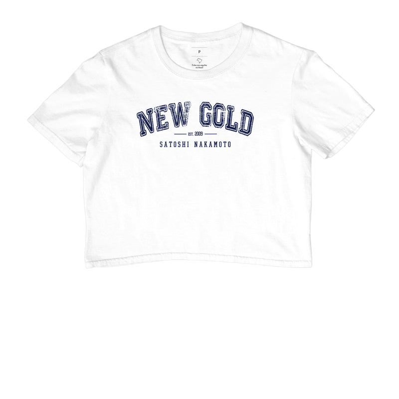 Camiseta ID TRADER | College New Gold