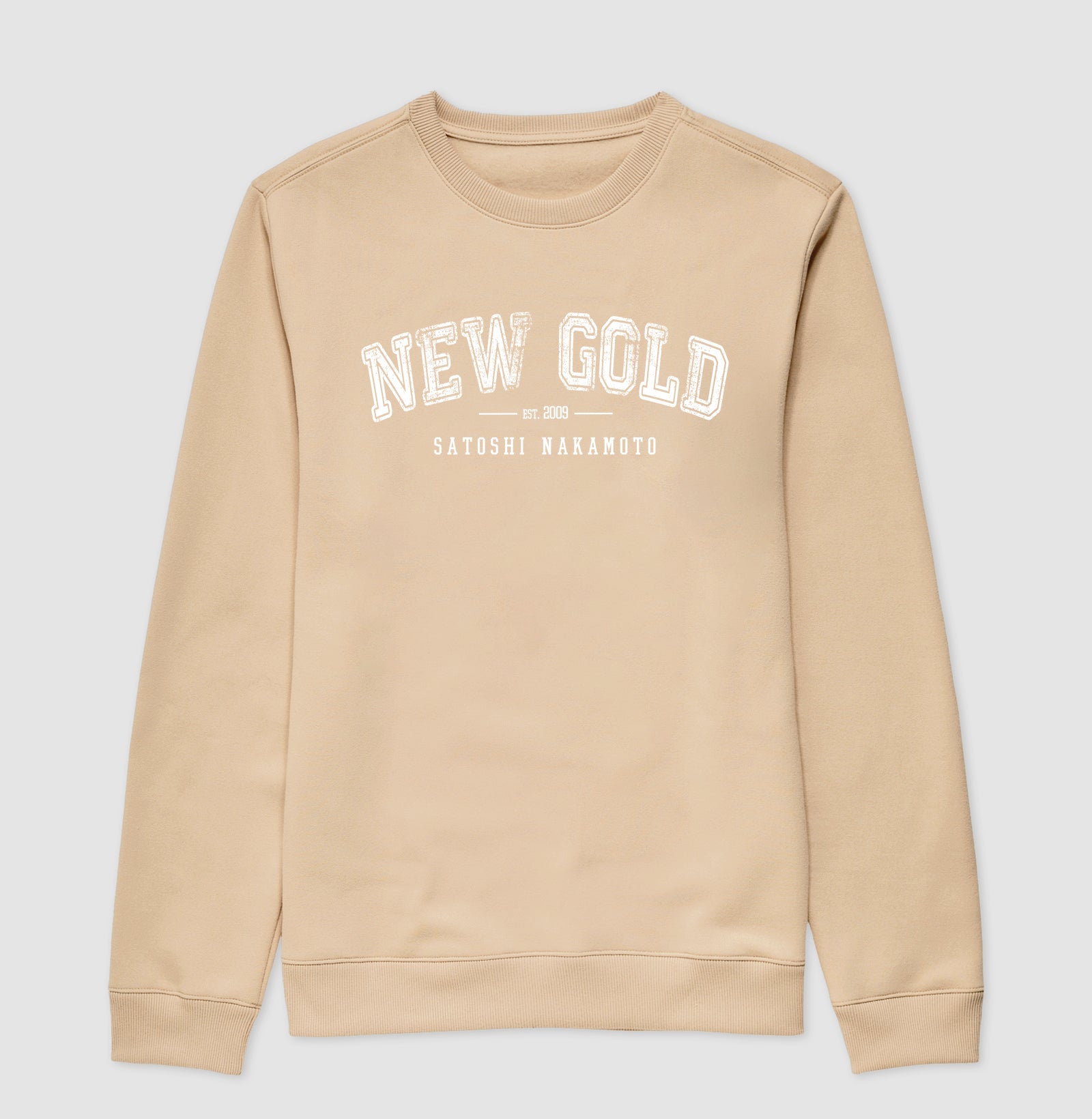 Camiseta ID TRADER | College New Gold