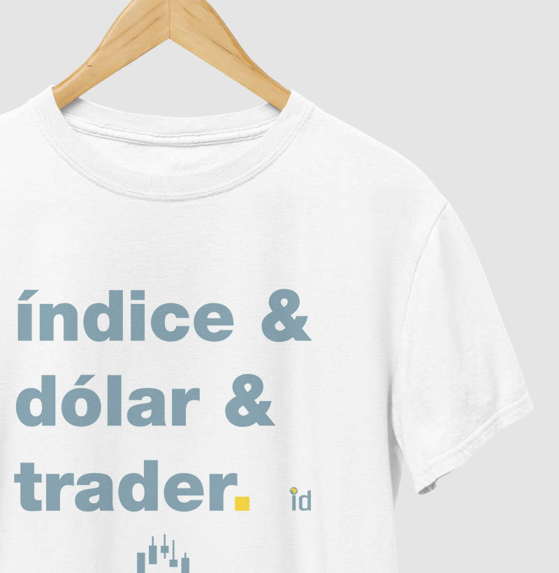 Camiseta ID TRADER | Índice & Dólar