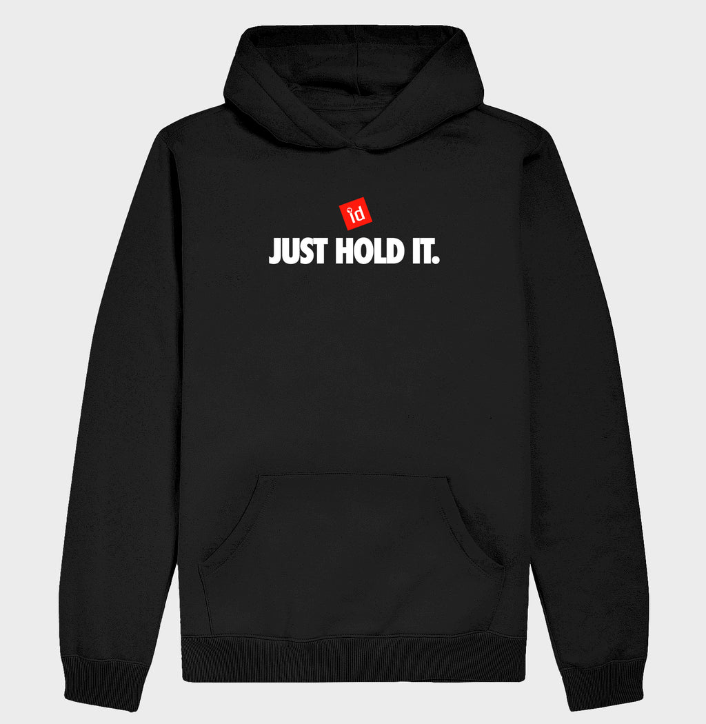 Moletom com Capuz ID TRADER | Just Hold It.