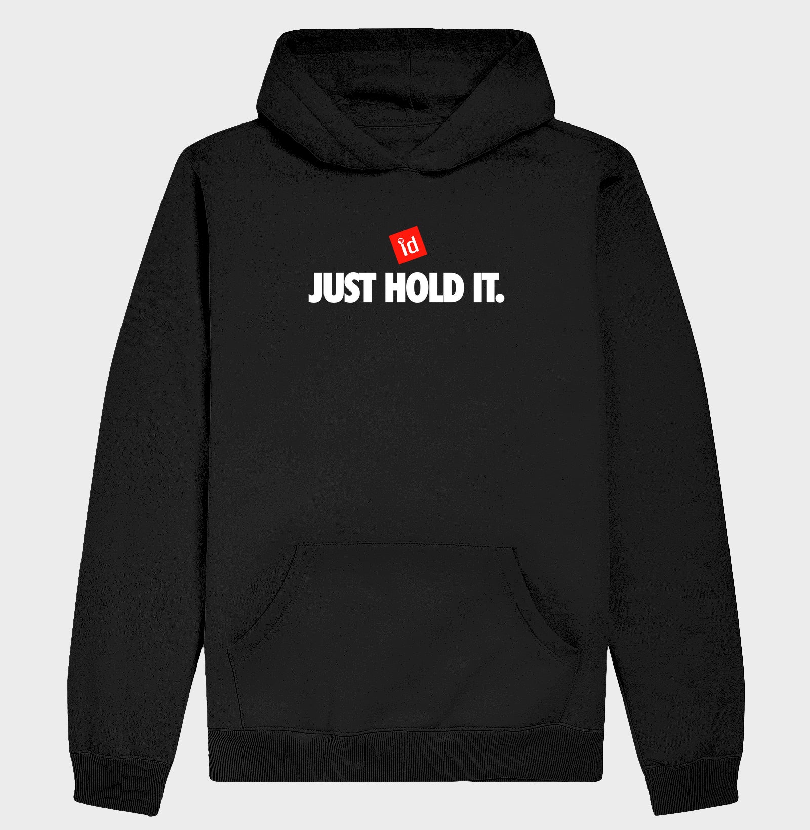 Moletom com Capuz ID TRADER | Just Hold It.
