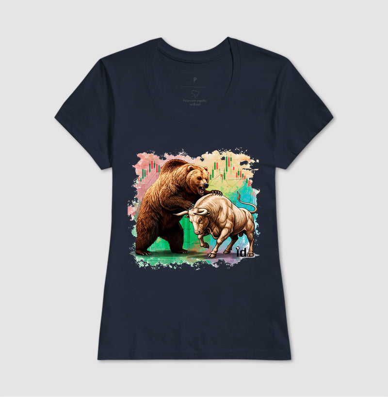 Camiseta ID TRADER | Touro vs Ursos