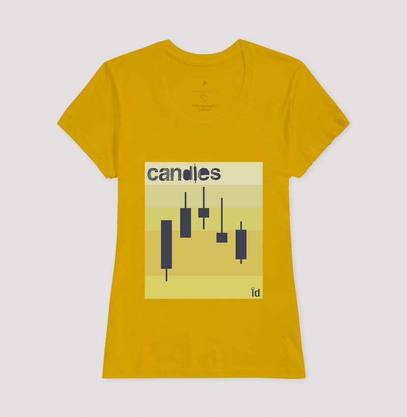 Camiseta ID TRADER | Candles