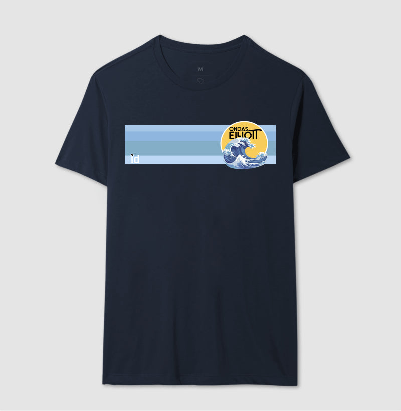 Camiseta ID TRADER  | Ondas de Elliotti