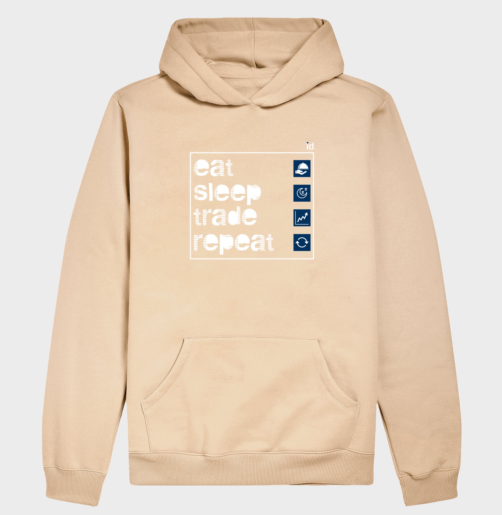 Moletom com Capuz ID TRADER | Looping