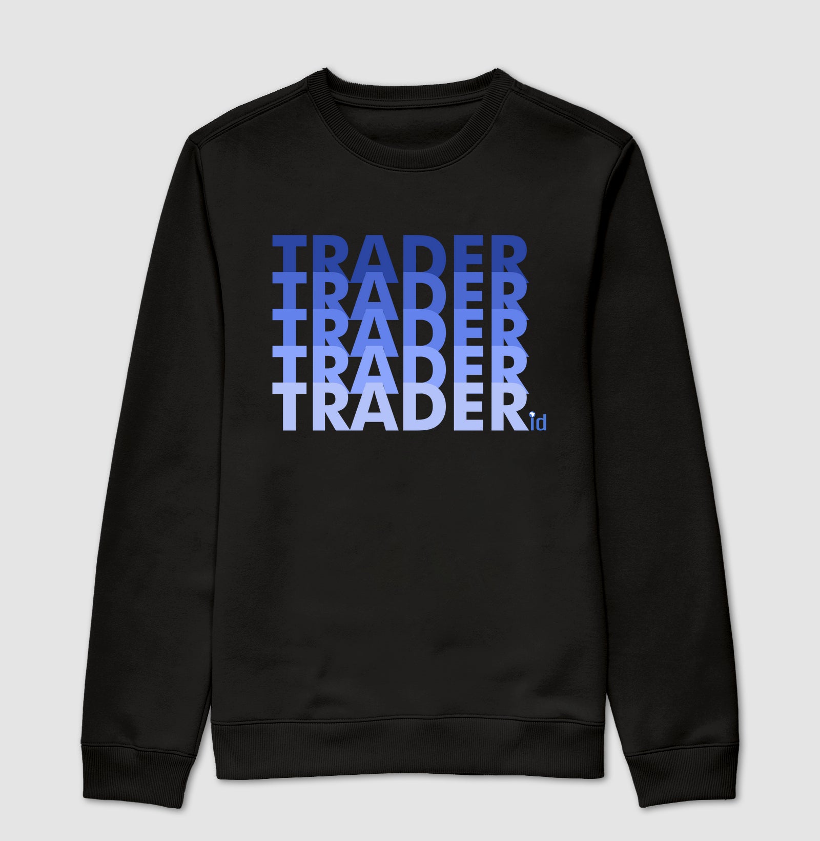Moletom ID TRADER | Trader Azul