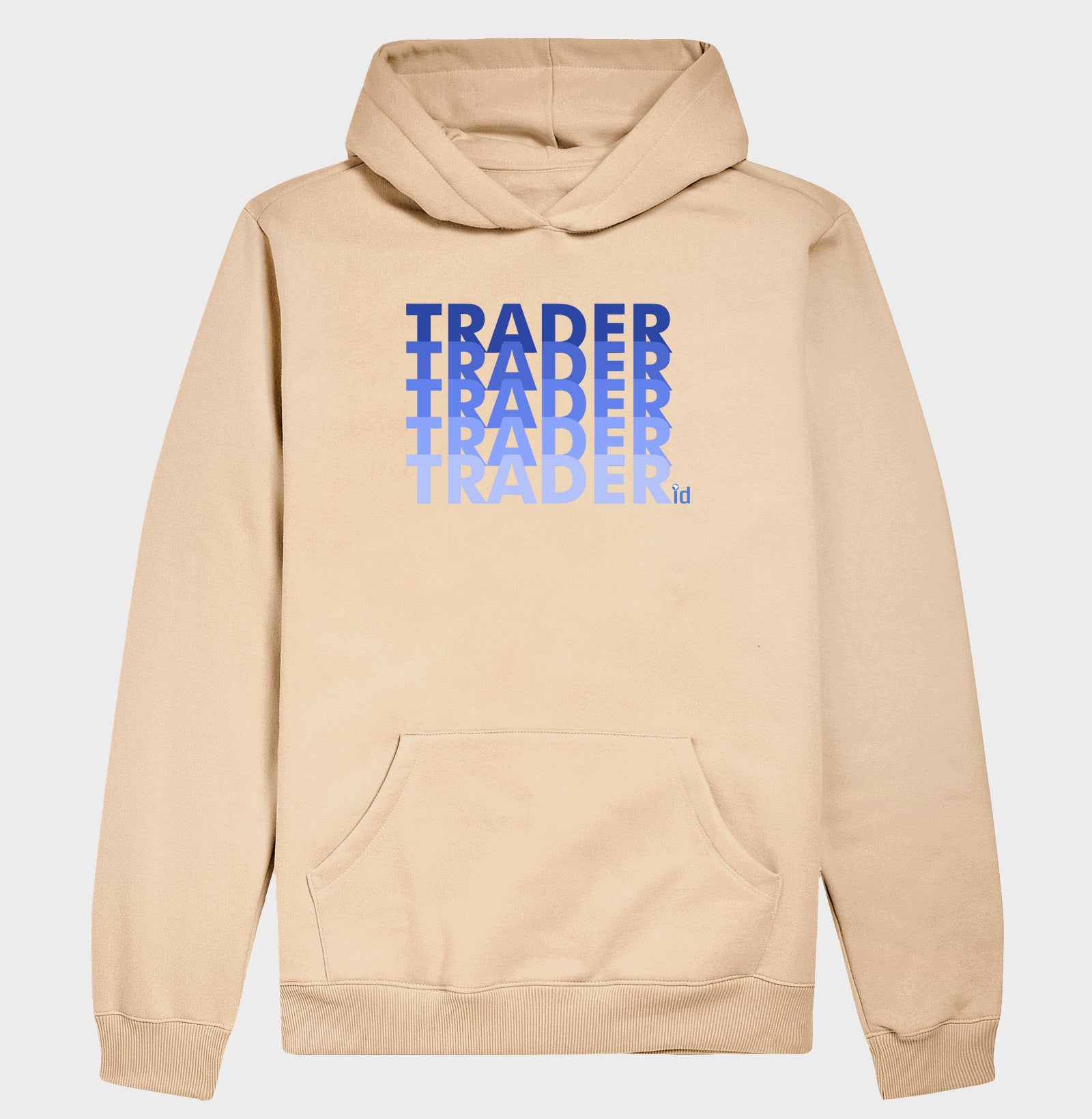 Moletom com Capuz ID TRADER | Trader Azul