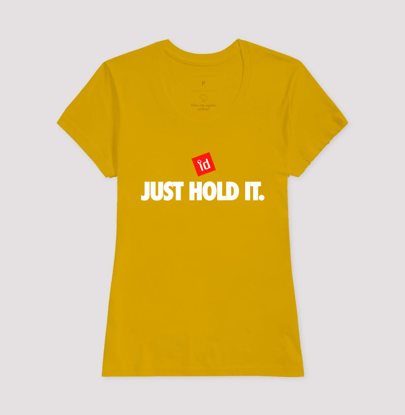Camiseta ID TRADER | Just Hold It.