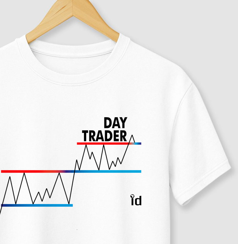 Camiseta ID TRADER | Suporte - Resistência