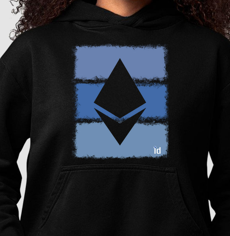 Moletom com Capuz ID TRADER | Ethereum