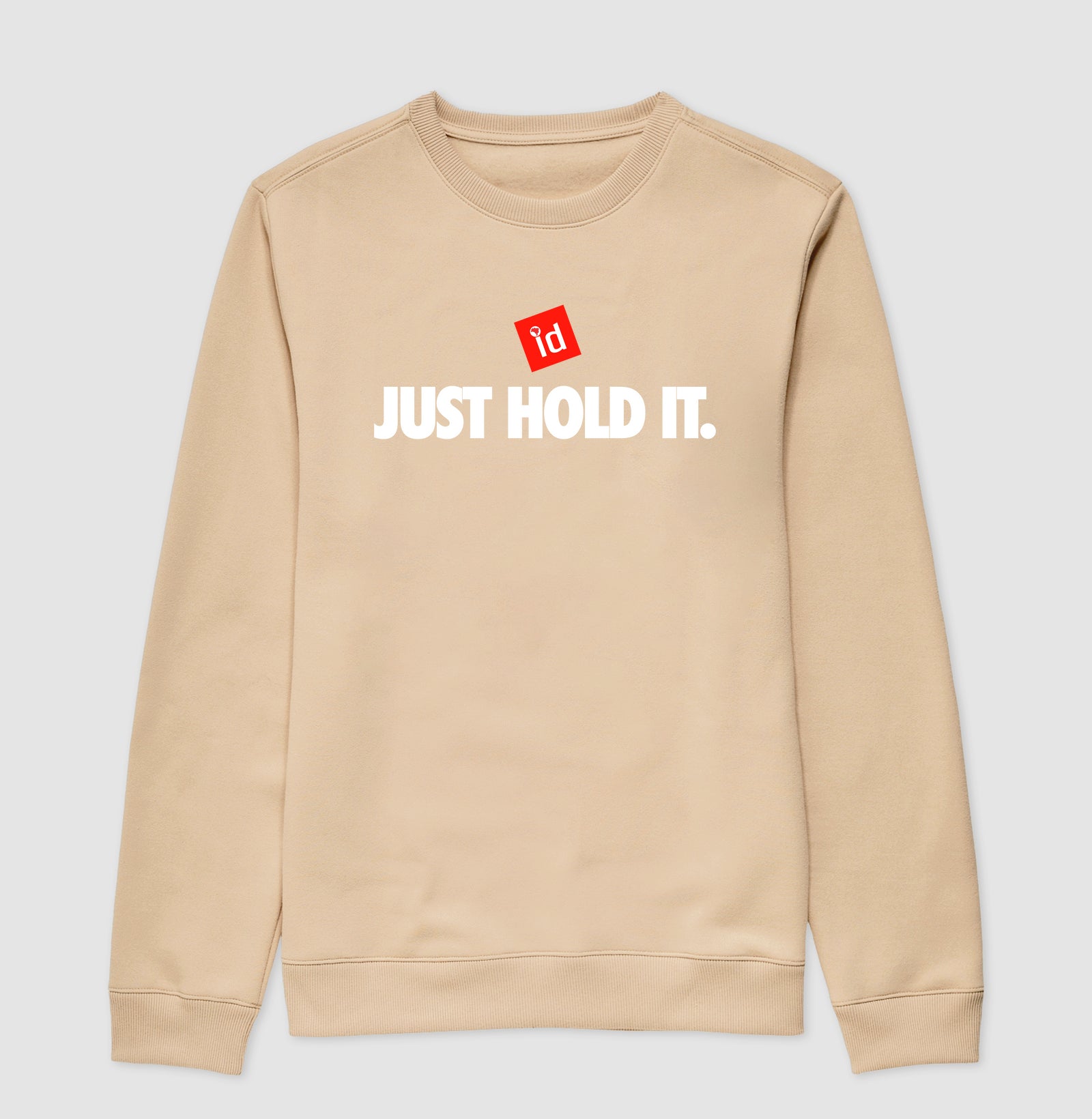 Moletom ID TRADER | Just Hold It.