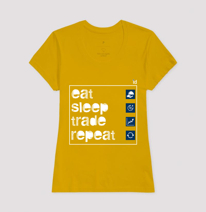 Camiseta ID TRADER | Looping