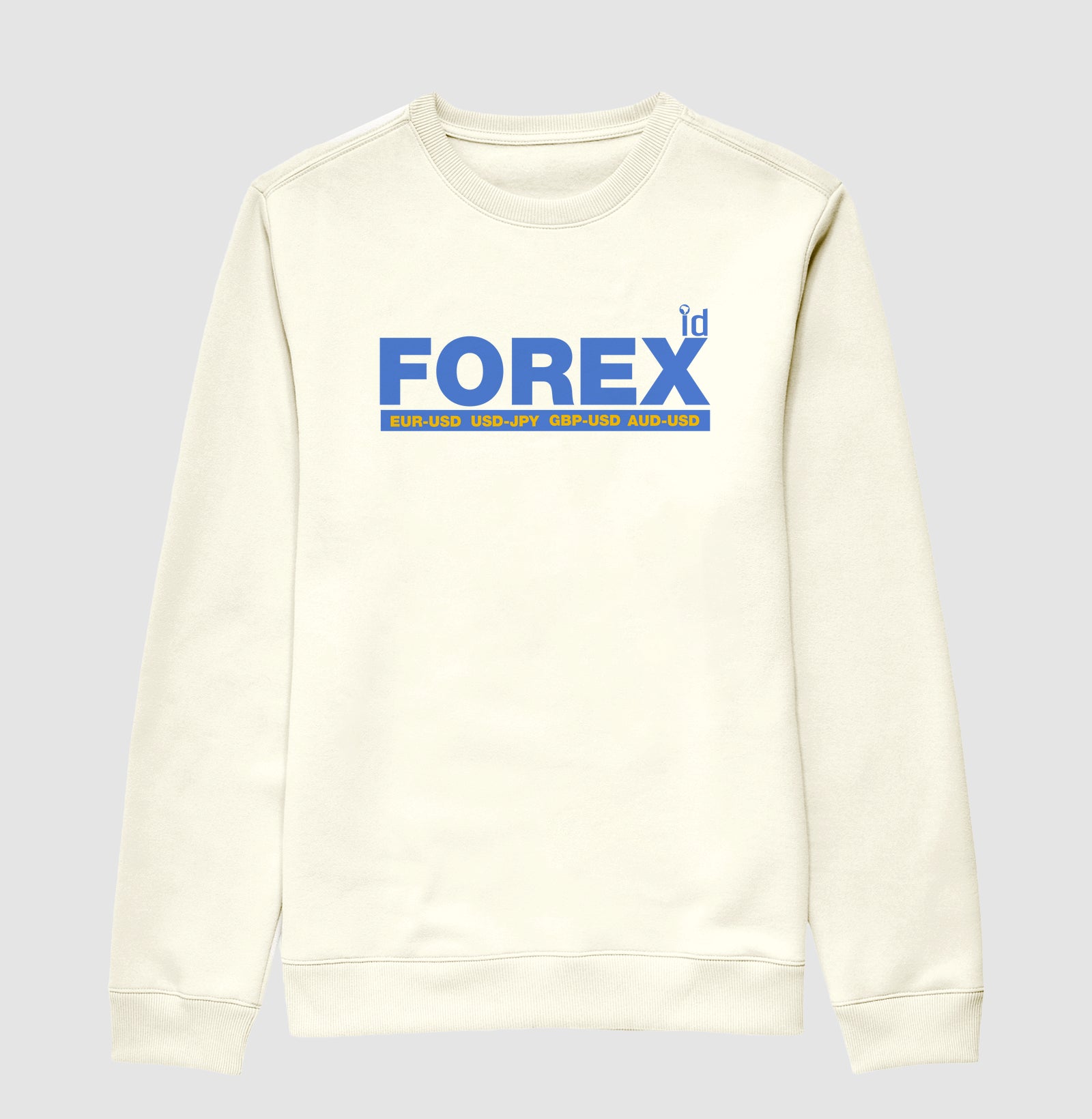 Moletom ID TRADER | Forex