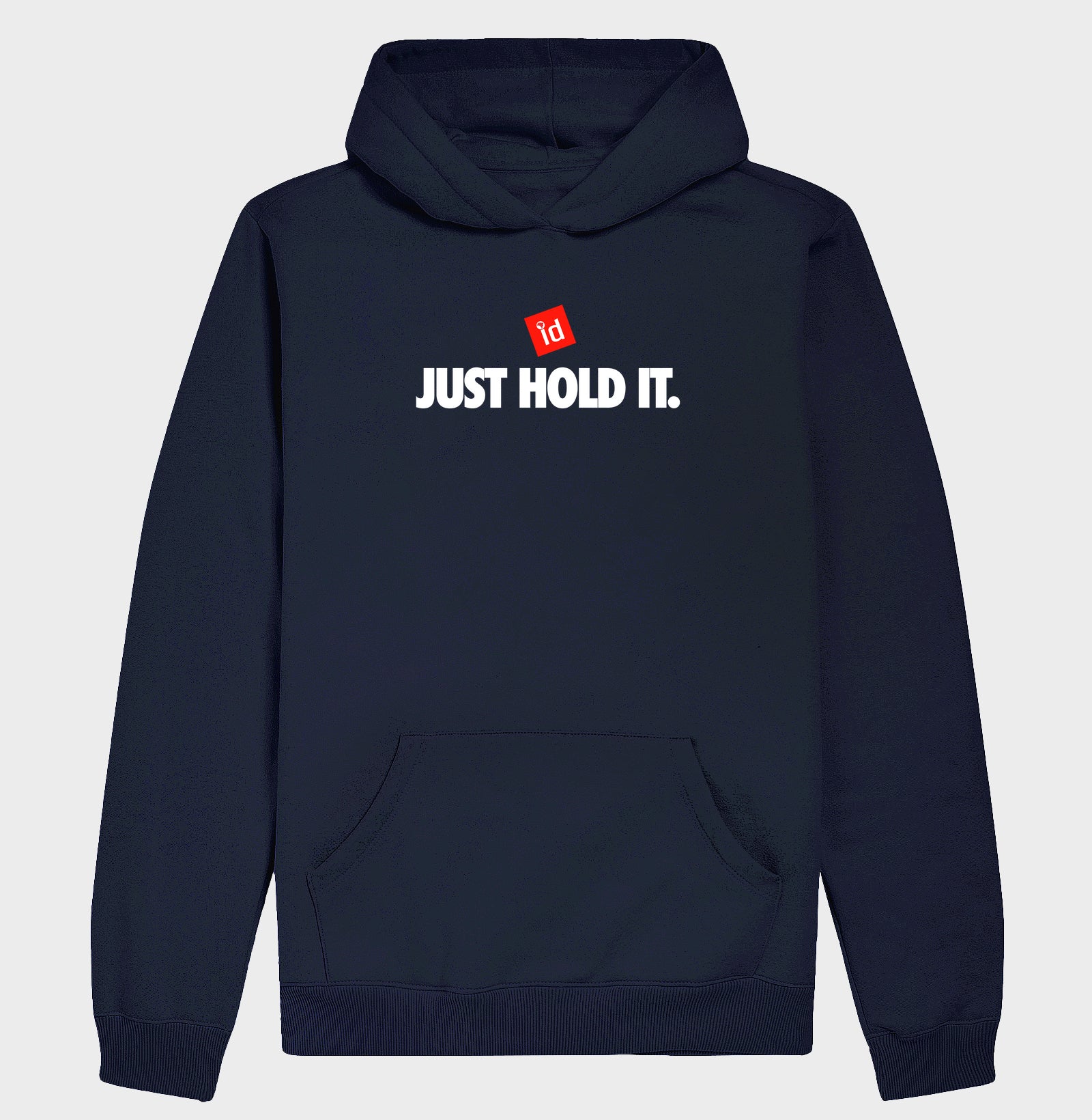 Moletom com Capuz ID TRADER | Just Hold It.