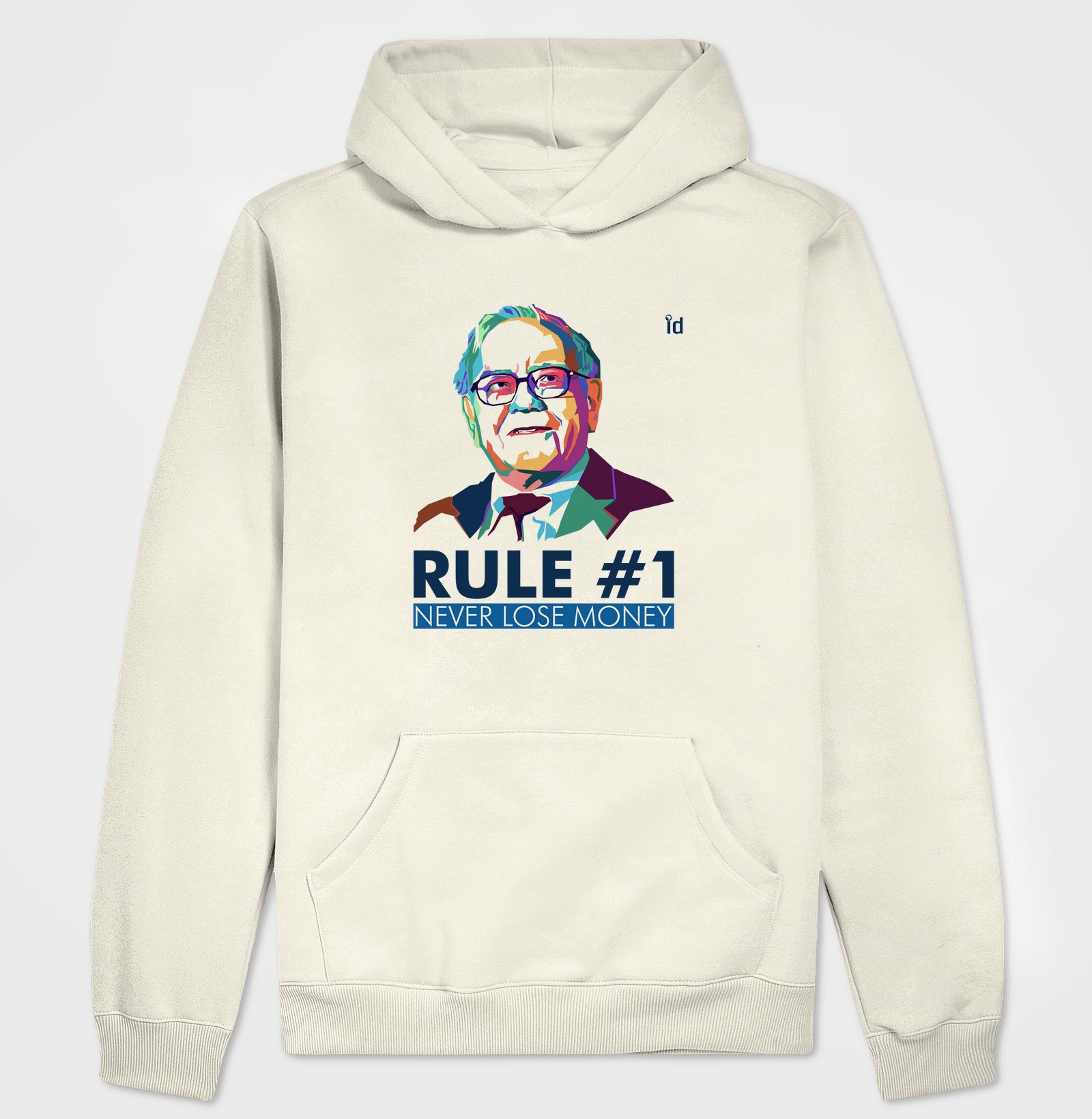 Moletom com Capuz ID TRADER | Warren Buffett