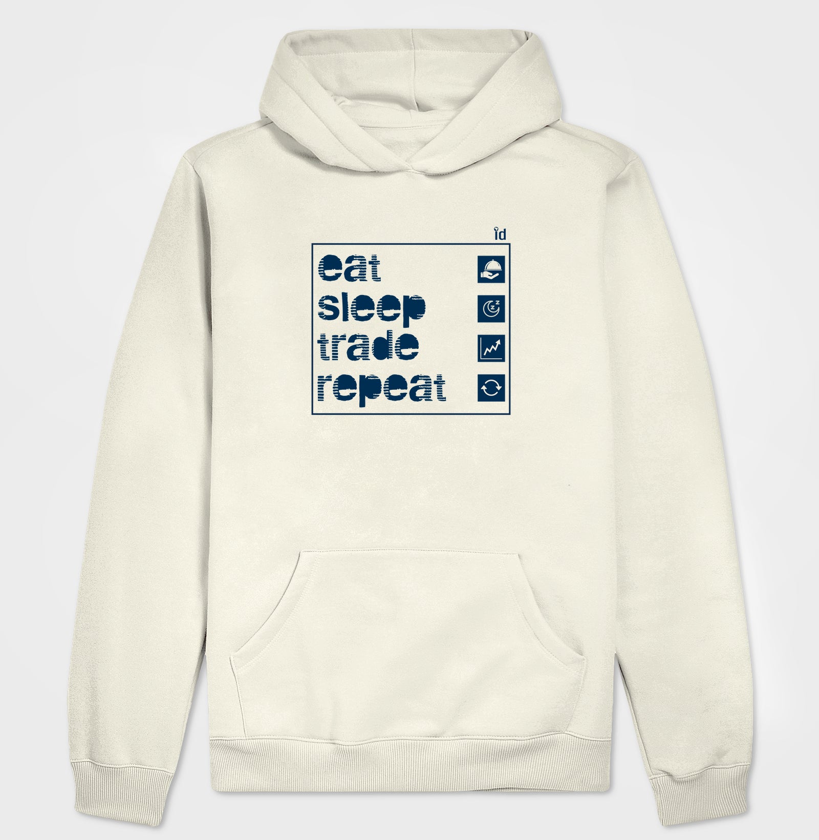 Moletom com Capuz ID TRADER | Looping