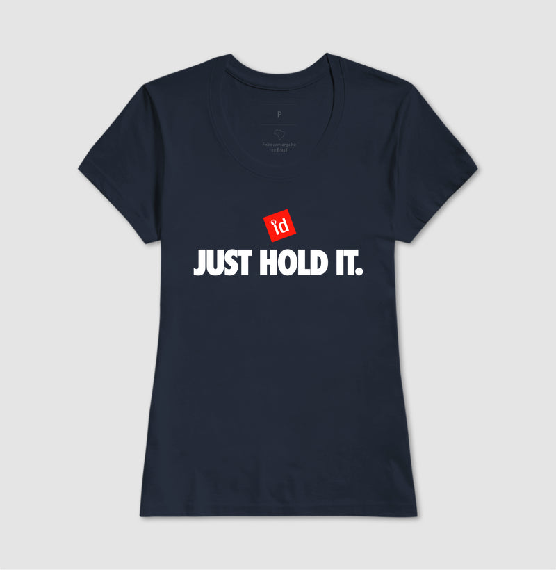 Camiseta ID TRADER | Just Hold It.